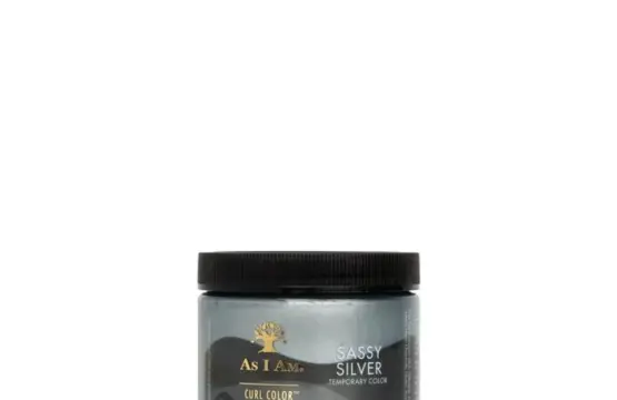 AS I AM Curl Color Sassy Silver Argent 182g