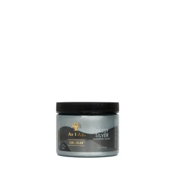 AS I AM Curl Color Sassy Silver Argent 182g - Imagen 1