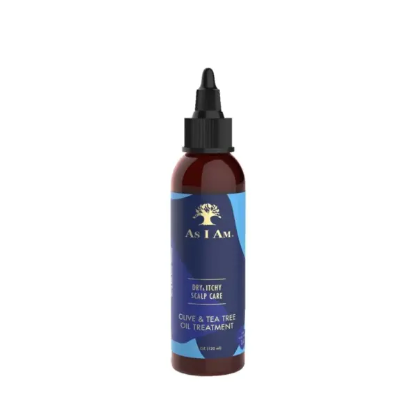 AS I AM Dry and Itchy Oil Treatment 120ml - Imagen 1