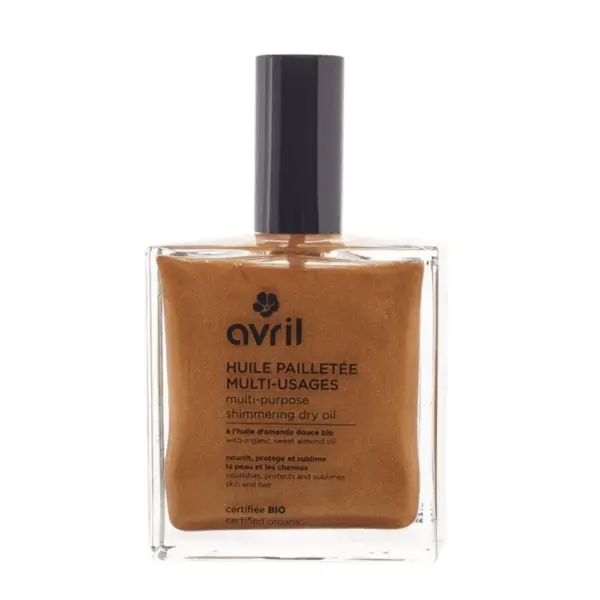 Avril Cabello Y Cuerpo Multi-purpose Shimmering Dry Oil - Imagen 1