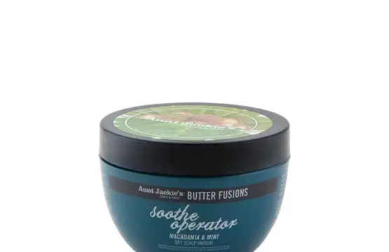 Aunt Jackie´s Butter Fusions Soothe Operator – Macadamia and Mint Dry Scalp Conditioning Masque 240g