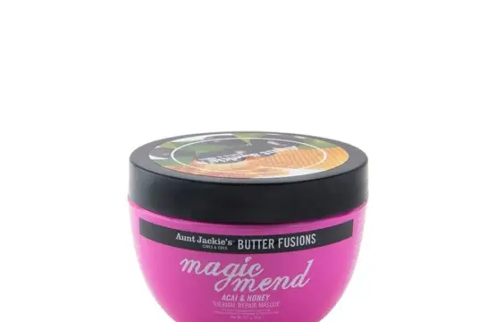 Aunt Jackie´s Butter Fusions Magic Mend – Acai and Honey Thermal Repair Masque 240g