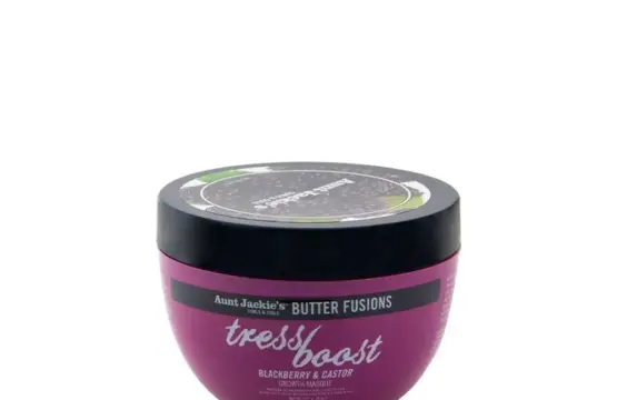 Aunt Jackie´s Butter Fusions Tress Boost – Blackberry and Castor Hair Growth Masque 240g