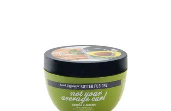 Aunt Jackie´s Butter Fusions Not Your Average Curl – Bamboo and Avocado Protein Masque 240g