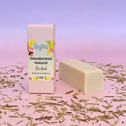 Bujas Desodorante Sólido Herbal 60g