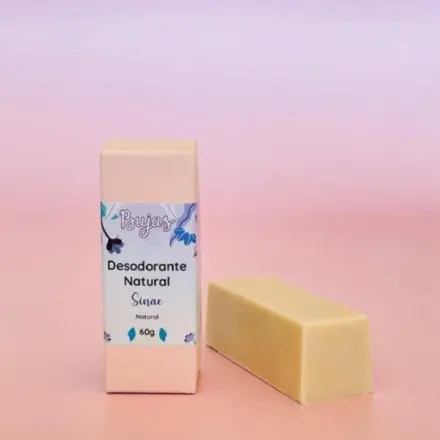 Bujas Desodorante Sólido Sinae 60g