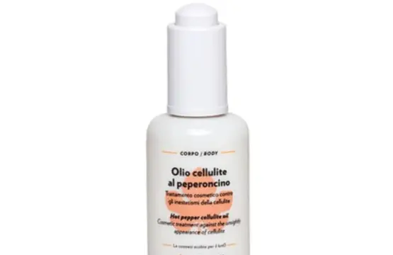 Biofficina Toscana Cuerpo Olio Cellulite al Peperoncino 50ml
