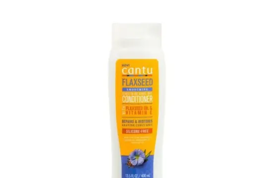 Cantu Flaxseed Smoothing Leave-In or Rinse Out Conditioner 400ml