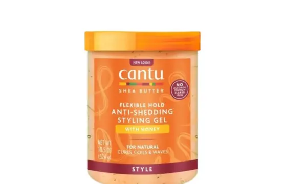 Cantu For Natural Hair Maximum Hold Anti-Shedding Styling Gel 524g