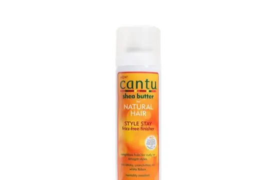 Cantu For Natural Hair Style Stay Frizz-Free Finisher 141g