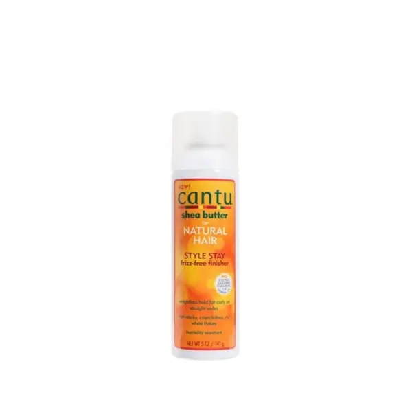 Cantu For Natural Hair Style Stay Frizz-Free Finisher 141g - Imagen 1