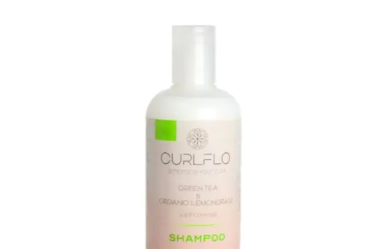 Curl Flo Green Tea and Organic Lemongrass Shampoo 300ml