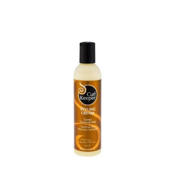Curl Keeper Styling Cream Defines, Detangles and Moisturizes 240ml - Imagen 1