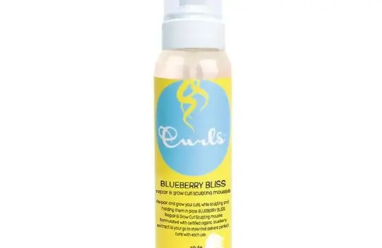 Curls Blueberry Bliss Repair and Grow Curls Sculpting Mousse 177ml