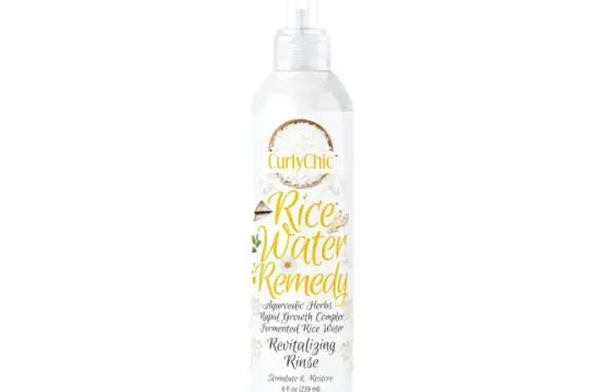 CurlyChic Rice Water Revitalizing Hair Rinse 239ml