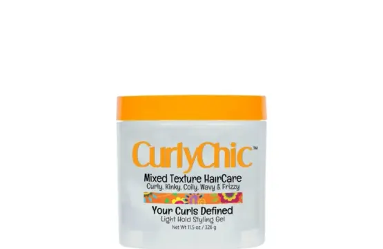 CurlyChic Your Curls Defined Gel Light Hold 326g
