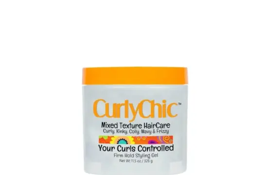CurlyChic Your Curls Controlled Firm Hold Styling Gel 326g