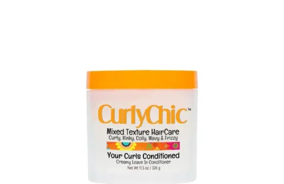 CurlyChic Your Curls Conditioned Creme Leave-In Conditioner 326g