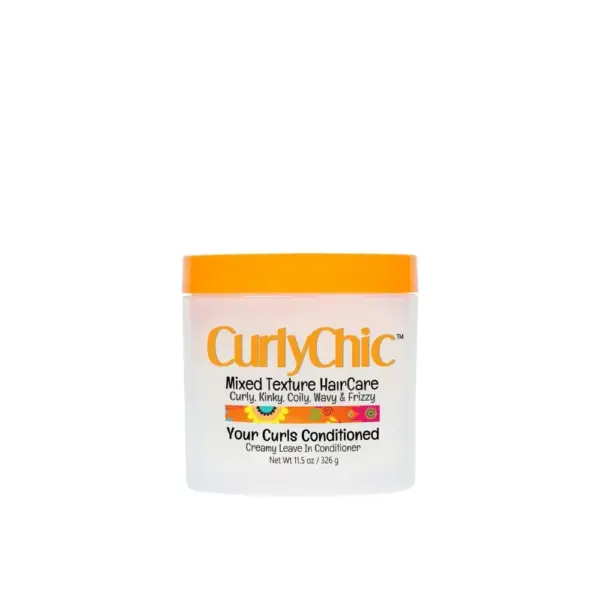 CurlyChic Your Curls Conditioned Creme Leave-In Conditioner 326g - Imagen 1