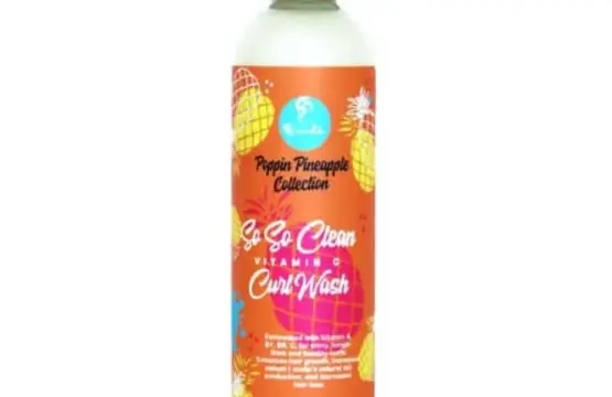 Curls Poppin Pineaple So So Clean Vitamin C Curl Wash 236ml