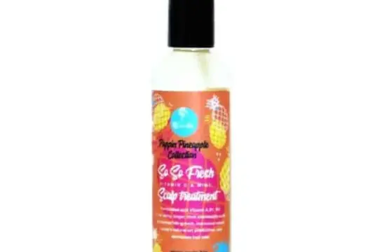 Curls Poppin Pineaple So So Fresh Vitamin C + Mint Scalp Treatment 118ml