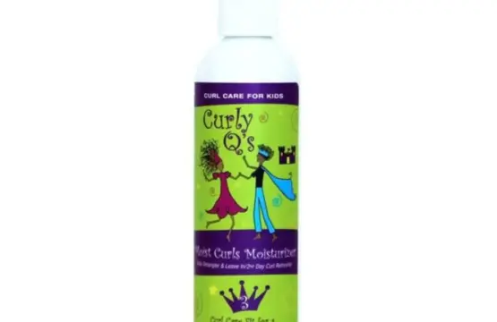 Curly Q´s Moist Curls Moisturizer and Detangler 240ml