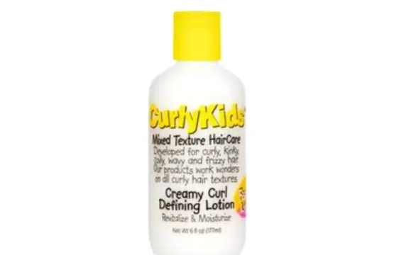 CurlyKids Creamy Curl Defining Lotion 177ml