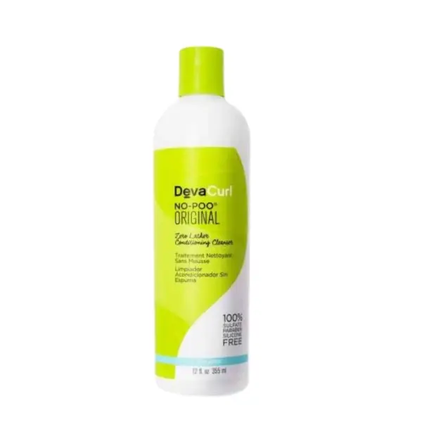 Deva Curl No-Poo Orginal Zero Lather Conditioning Cleanse 354ml - Imagen 1