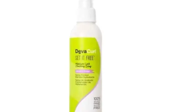 Deva Curl Set It Free Moisture Lock Finishing Spray 177ml