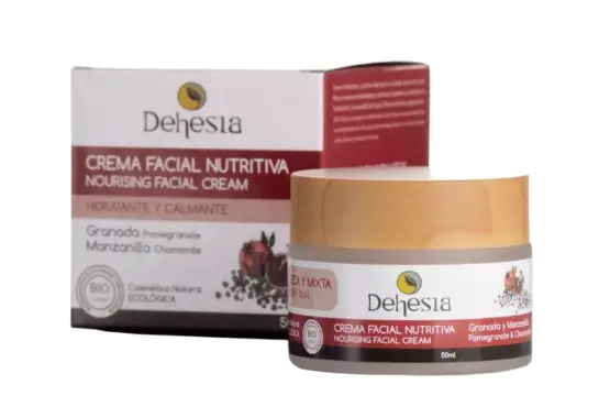 Dehesia Crema Facial Nutritiva BIO con Granada y Manzanilla 50ml