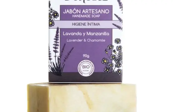 Dehesia Jabón Artesano Higiene Íntima BIO con Lavanda y Manzanilla 90g