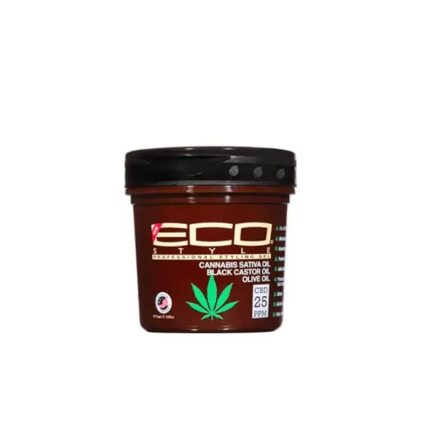 ECO Style Styling Gel Cannabis 236ml - Imagen 1