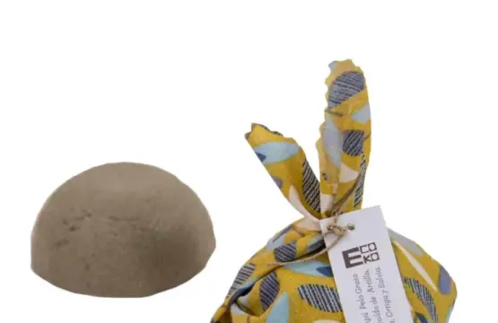 Ecoeko Champú Sólido Cabello Graso-Anticaída 100g