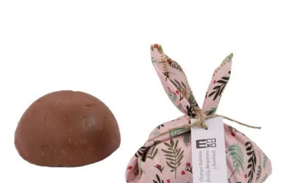 Ecoeko Champú Sólido Cabello Normal-Seco 100g