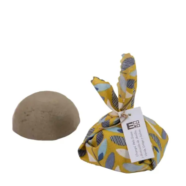 Ecoeko Champú Sólido Cabello Sensible y Peques 100g - Imagen 1