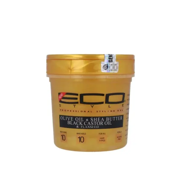 ECO Style Styling Gel Gold 473ml - Imagen 1