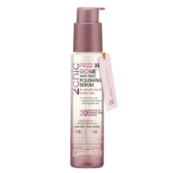 Giovanni 2chic Frizz be Gone Anti-Frizz Polishing Serum 81ml - Imagen 1
