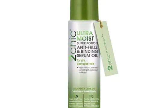 Giovanni 2chic Ultra-Moist Super Potein Anti-Frizz and Binding Serum Oil 81ml