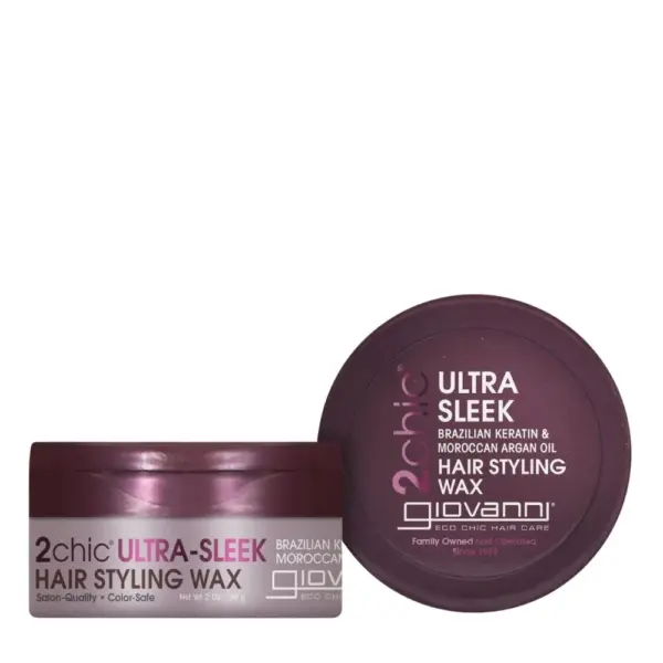 Giovanni 2chic Ultra-Sleek Hair Styling Wax 57g - Imagen 1