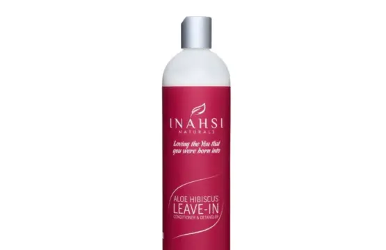 Inahsi Naturals Aloe Hibiscus Leave-In Conditioner & Detangler 454g