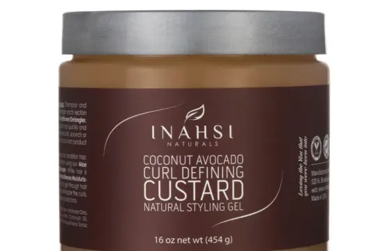 Inahsi Naturals Coconut Avocado Curl Defining Custard 454g