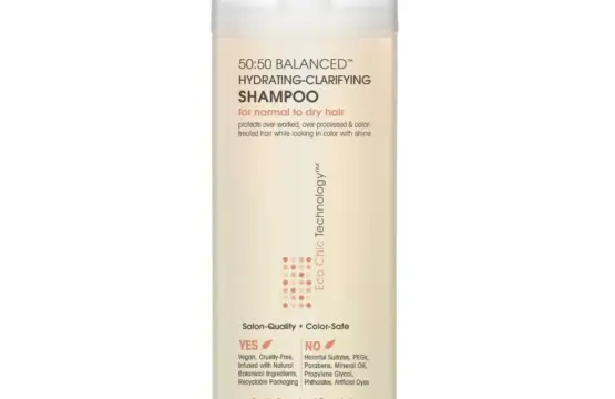 Giovanni Eco Chic 50:50 Balanced Hydrating-clarifying Shampoo 250ml