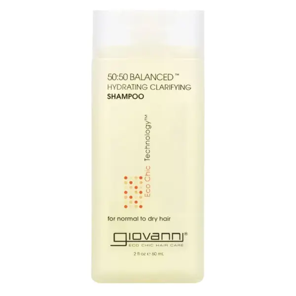 Giovanni Eco Chic 50:50 Balanced Hydrating-clarifying Shampoo 60ml - Imagen 1
