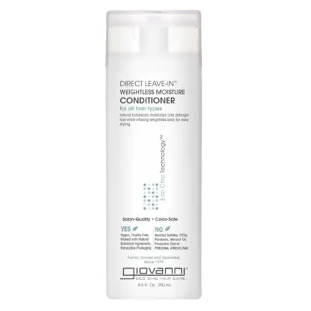 Giovanni Eco Chic Direct Leave-in Weightless Moisture Conditioner 250ml