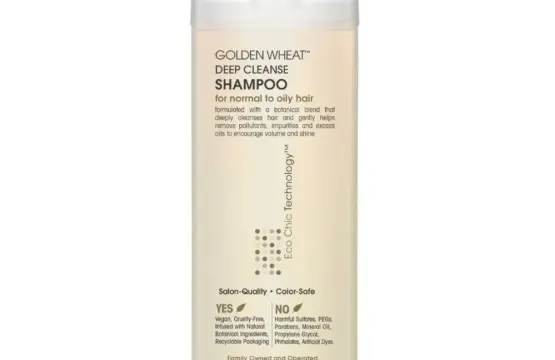 Giovanni Eco Chic Golden Wheat Deep Cleanse Shampoo 250ml