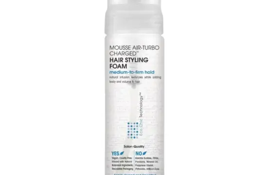 Giovanni Eco Chic Mousse Air-turbo Charged Hair Styling Foam 207ml