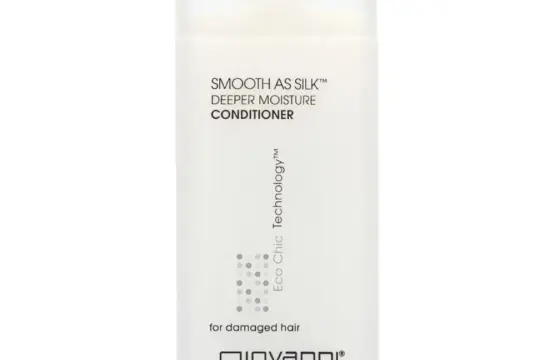 Giovanni Eco Chic Smooth As Silk Deeper Moisture Conditioner 60ml