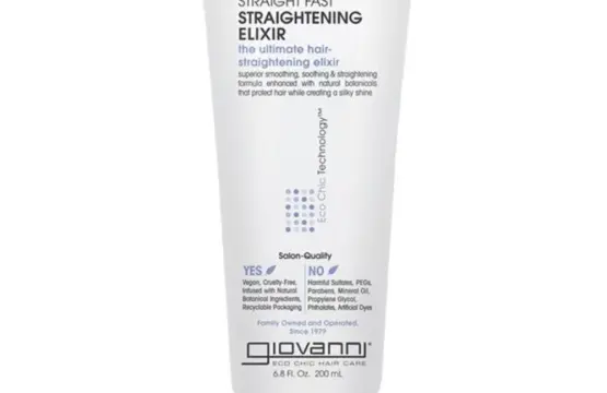 Giovanni Eco Chic Straight Fast Straightening Elixir 200ml