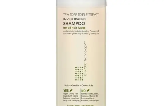 Giovanni Eco Chic Tea Tree Triple Treat Invigorating Shampoo 250ml