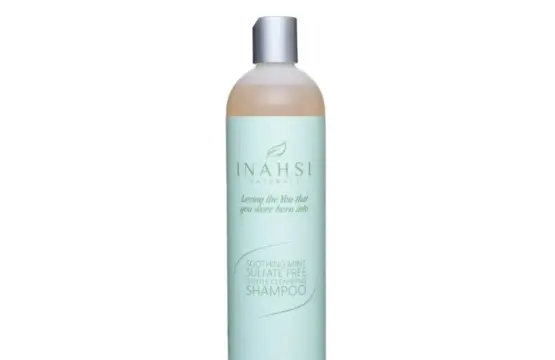 Inahsi Naturals Soothing Mint Gentle Cleansing Shampoo 454g